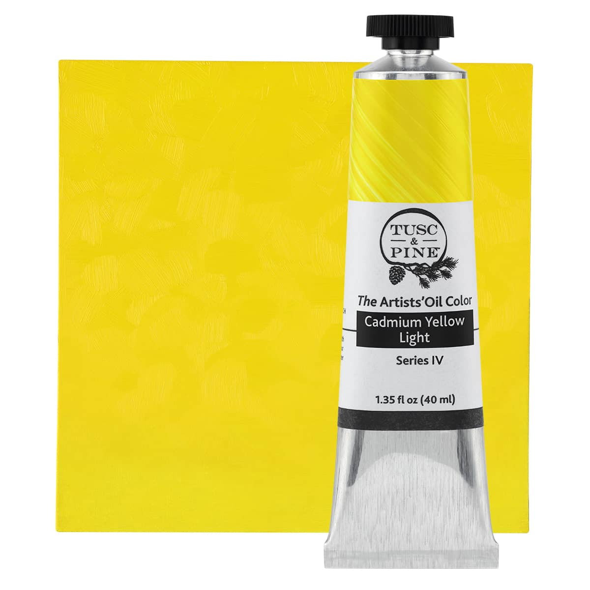Tusc & Pine Oil Color 40ml Cadmium Yellow Light - (200041923)