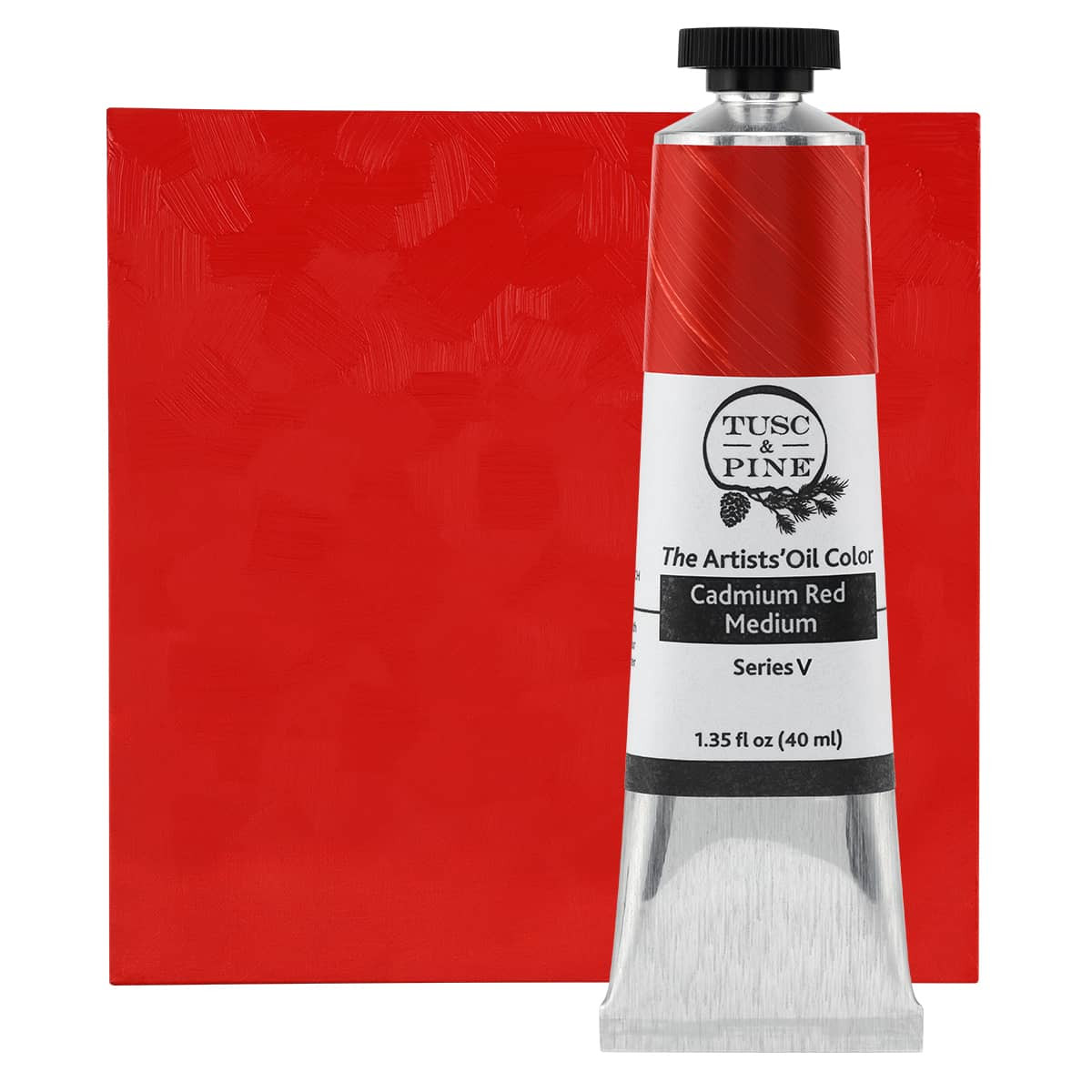 Tusc & Pine Oil Color 40ml Cadmium Red Medium - (200041920)
