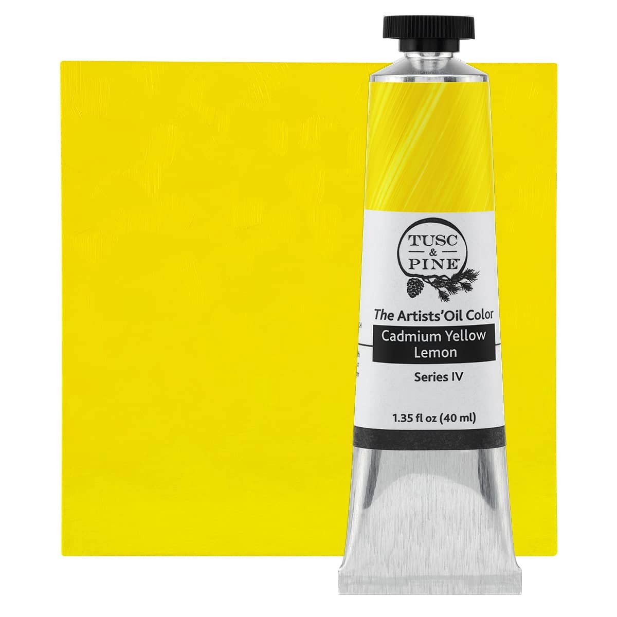 Tusc & Pine Oil Color 40ml Cadmium Yellow Lemon - (200041922)