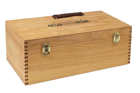 Smart Box Artist Wood Tackle Box