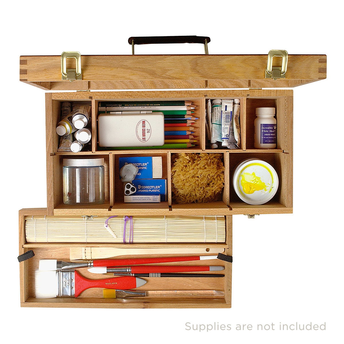 Smart Box Artist Wood Tackle Box
