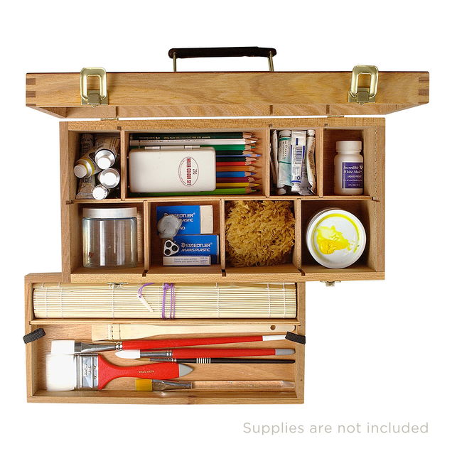 Smart Box Artist Wood Tackle Box Smart Box Artist Wood Tackle Box