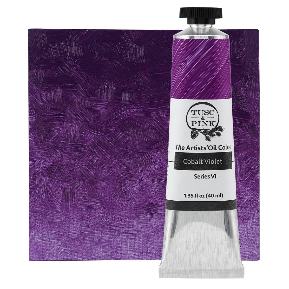 Tusc & Pine Oil Color 40ml Cobalt Violet - (200041933)