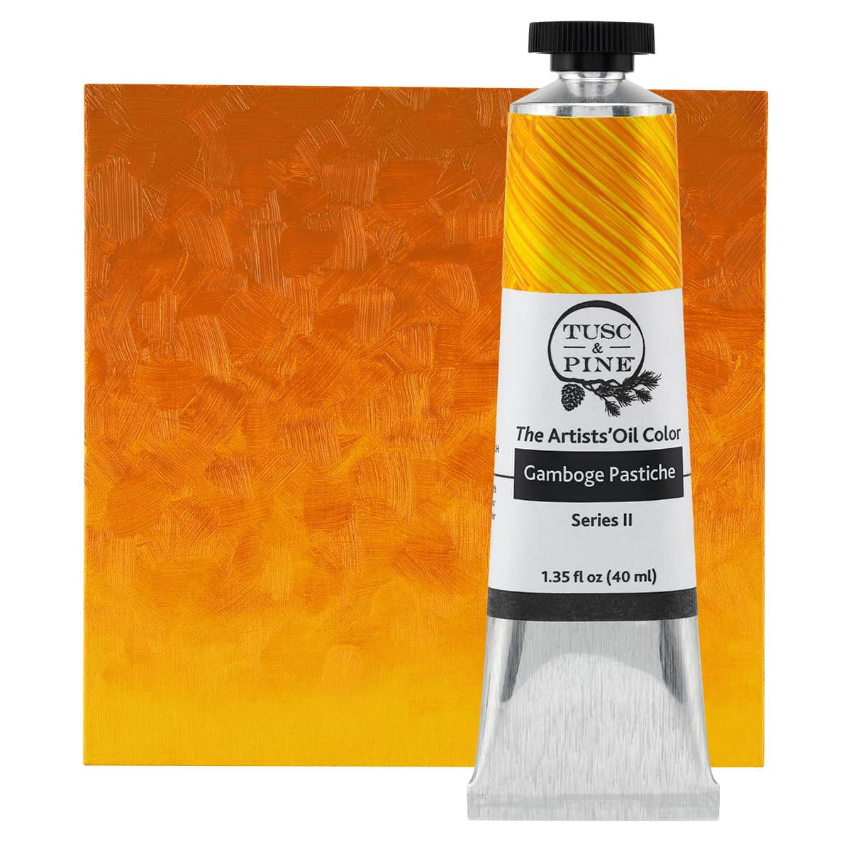 Tusc & Pine Oil Color 40ml Gamboge Pastiche - (200041937)