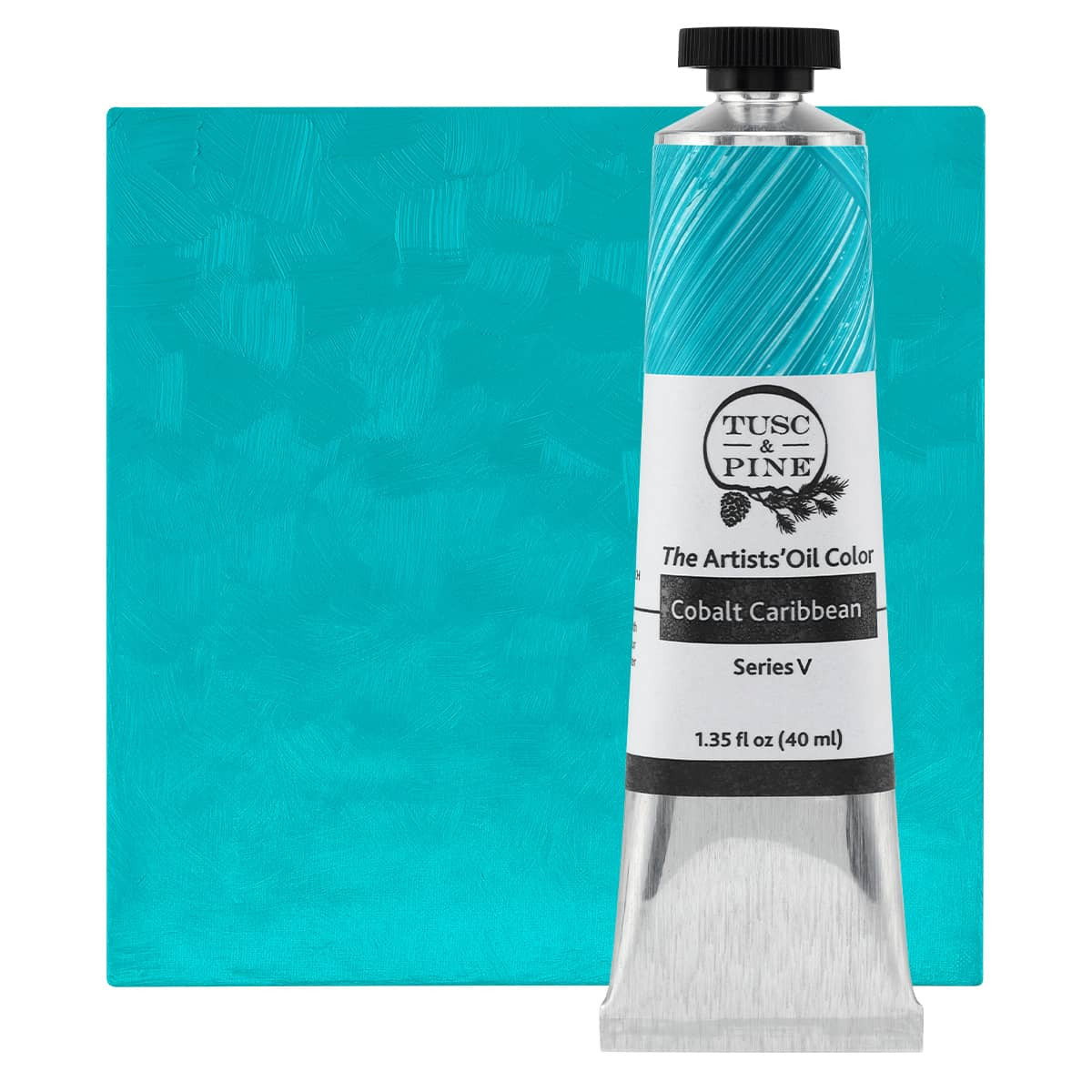 Tusc & Pine Oil Color 40ml Cobalt Caribbean - (200041930)