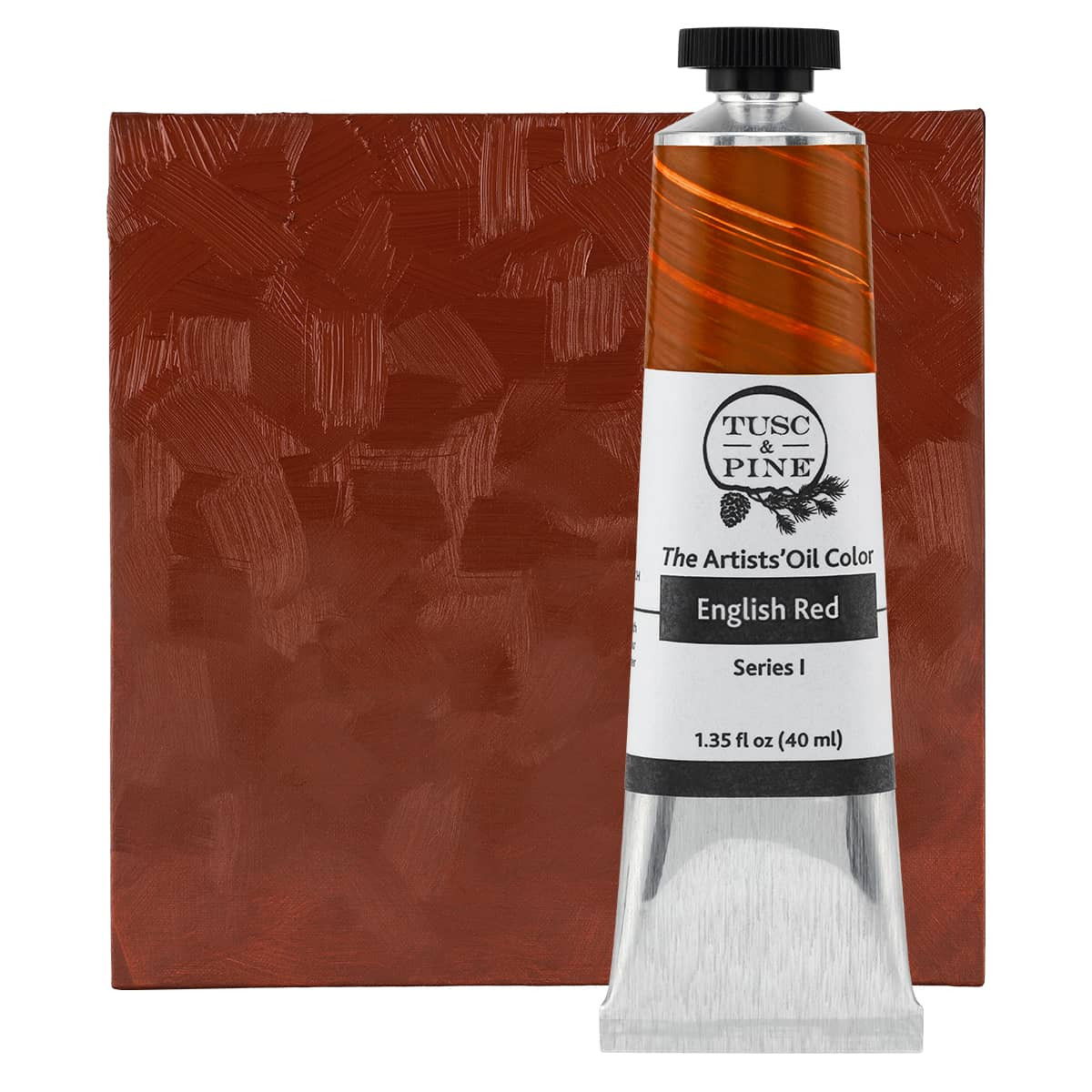 Tusc & Pine Oil Color 40ml English Red - (200041936)