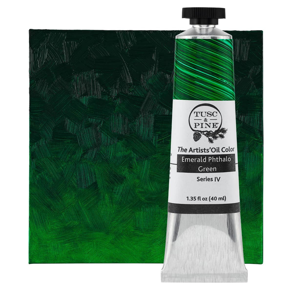 Tusc & Pine Oil Color 40ml Emerald Phthalo Green - (200041935)
