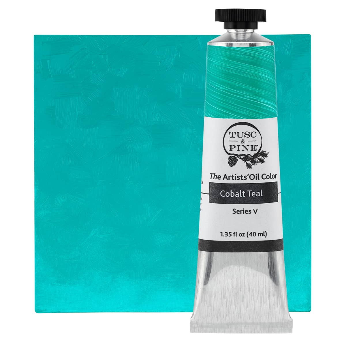 Tusc & Pine Oil Color 40ml Cobalt Teal - (200041932)