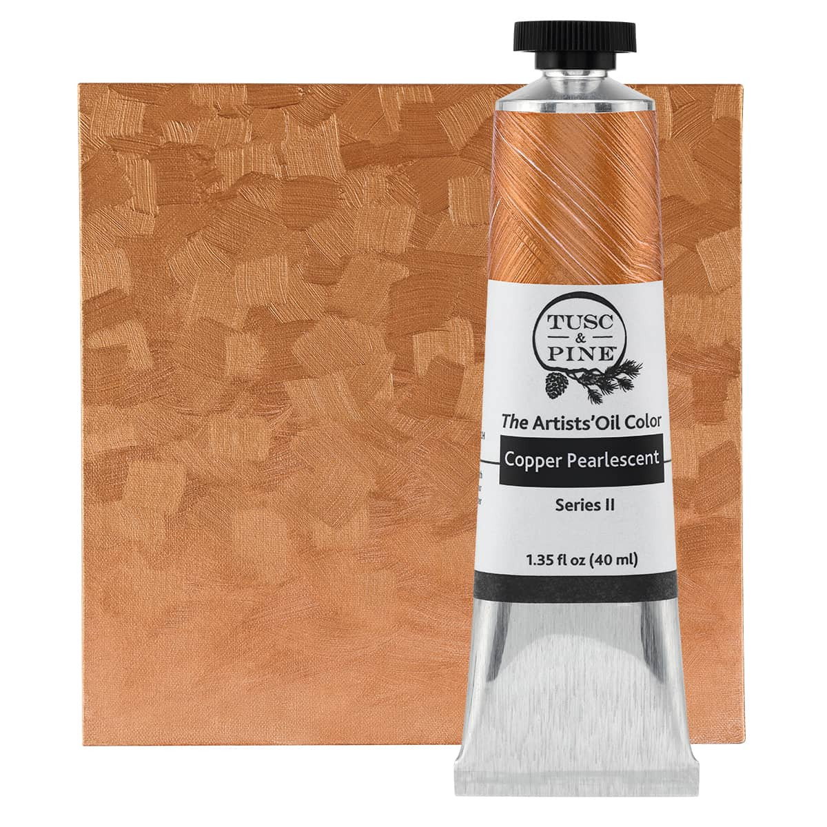 Tusc & Pine Oil Color 40ml Copper Pearlescent - (200041961)