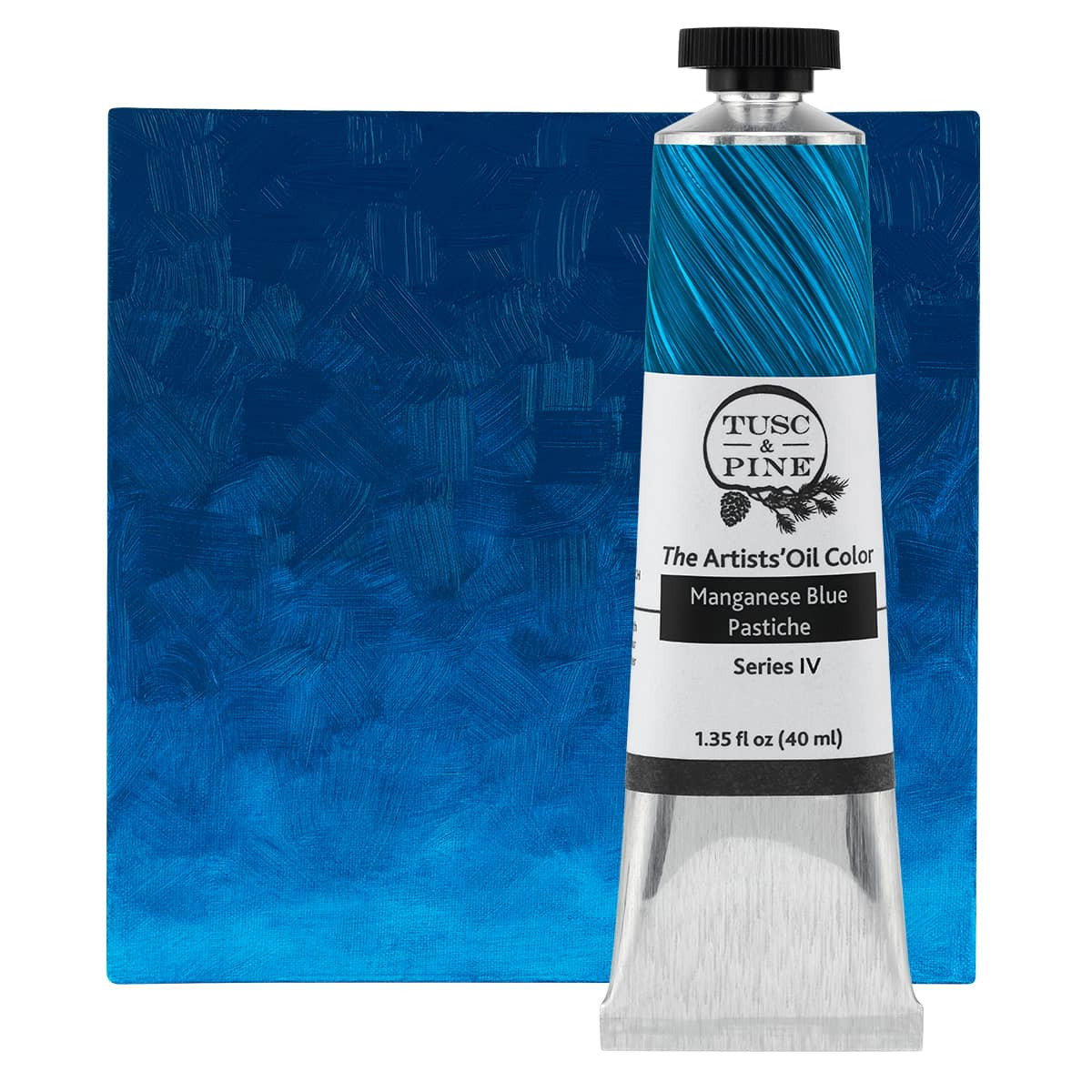 Tusc & Pine Oil Color 40ml Manganese Blue Pastiche - (200041947)