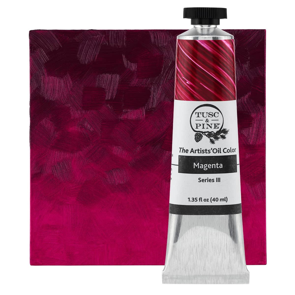 Tusc & Pine Oil Color 40ml Magenta - (200041946)