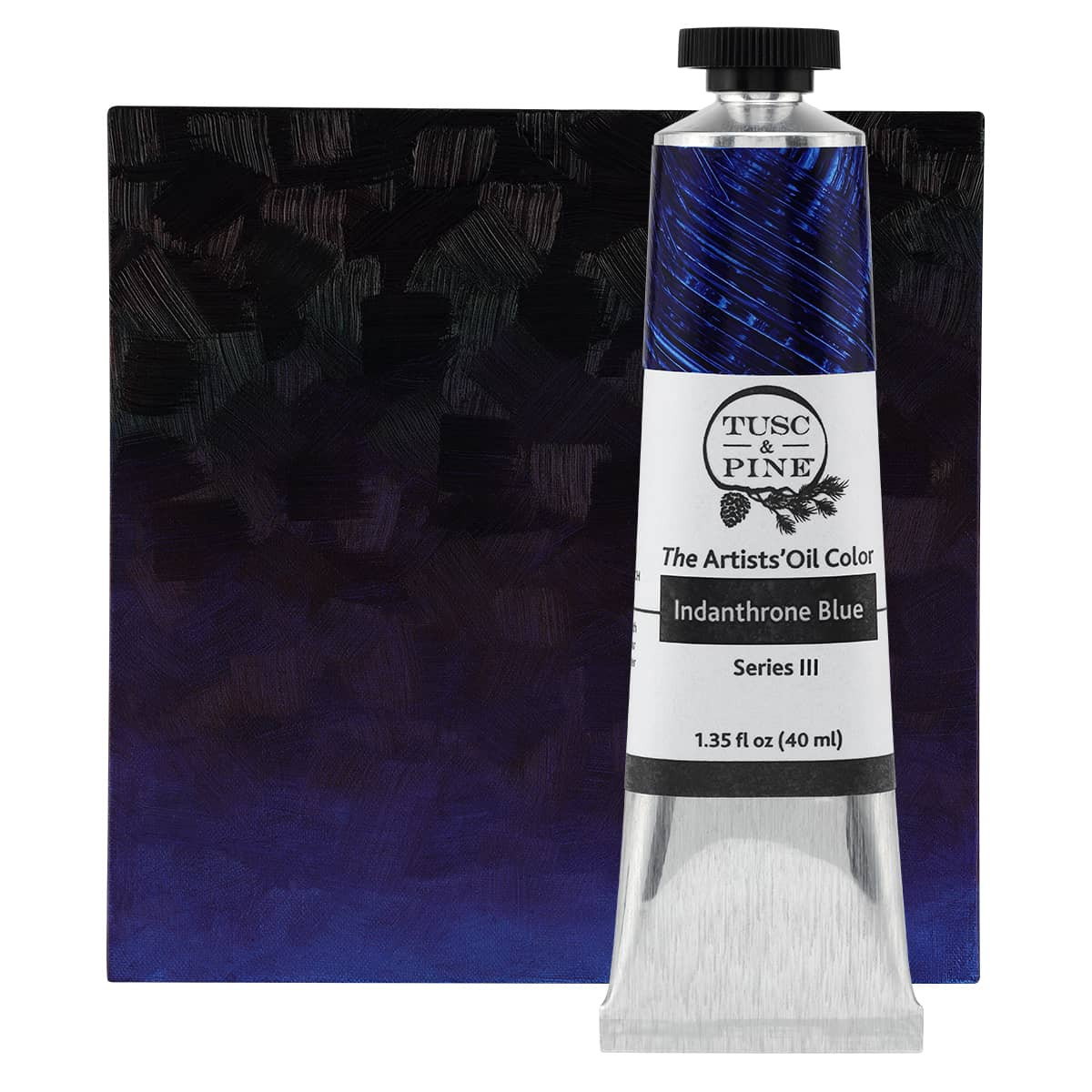 Tusc & Pine Oil Color 40ml Indanthrone Blue - (200041939)