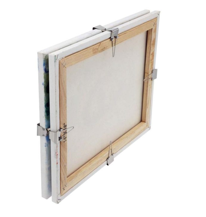 Wet Canvas Separator Clips Clip Carrier