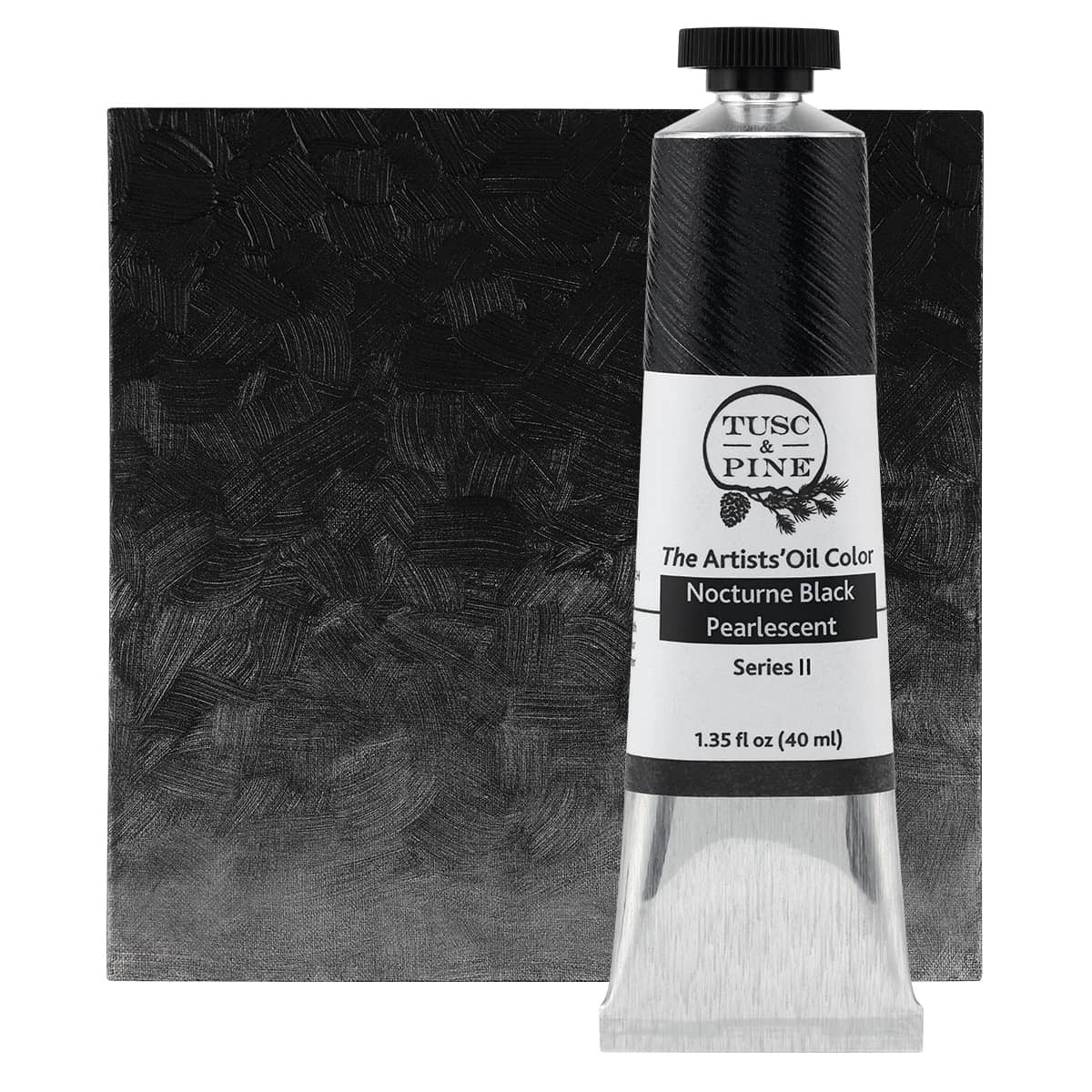 Tusc & Pine Oil Color 40ml Nocturne Black Pearlescent - (200041963)