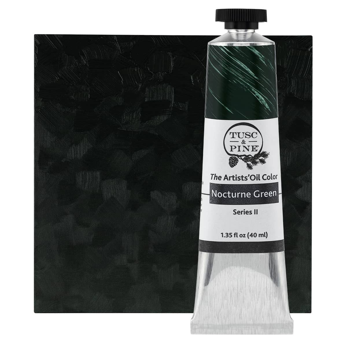 Tusc & Pine Oil Color 40ml Nocturne Green - (200041956)