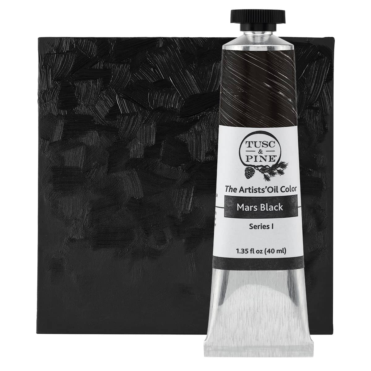Tusc & Pine Oil Color 40ml Mars Black - (200041948)