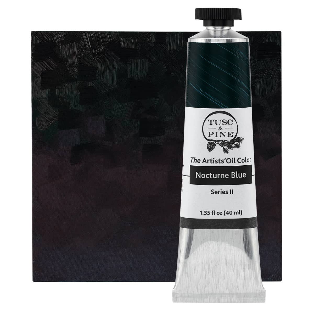 Tusc & Pine Oil Color 40ml Nocturne Blue - (200041955)