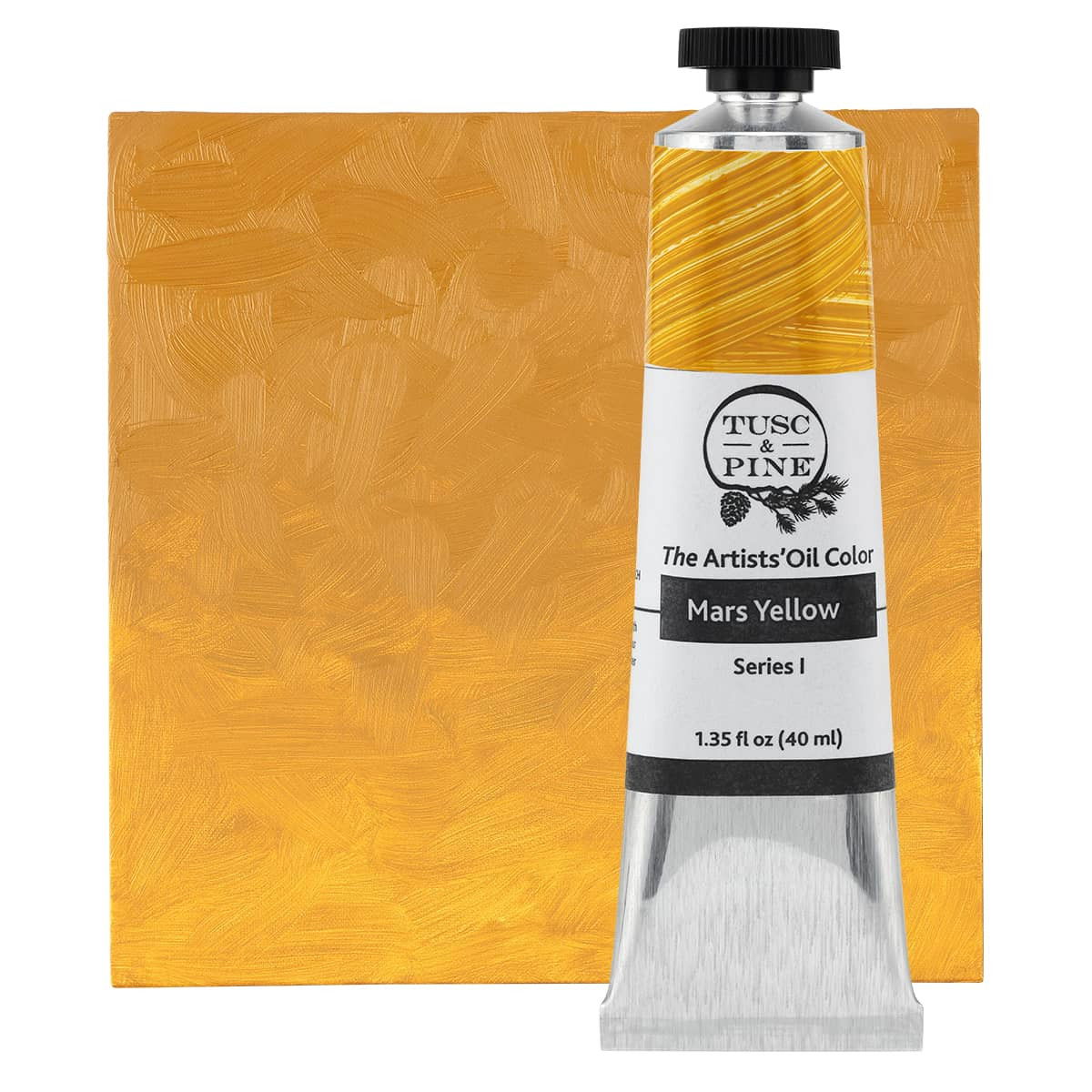 Tusc & Pine Oil Color 40ml Mars Yellow - (200041950)