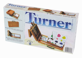 Turner Watercolor Travel Box