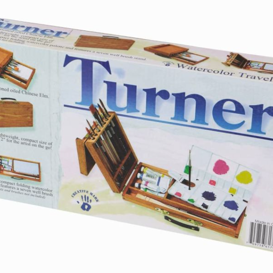 Turner Watercolor Travel Box Turner Watercolor Travel Box