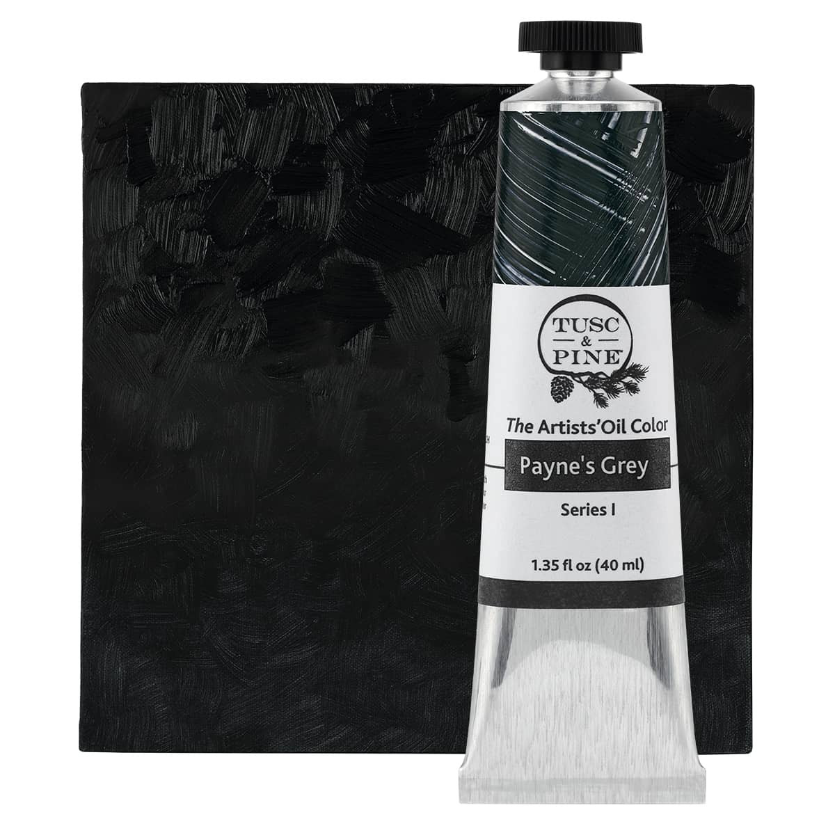 Tusc & Pine Oil Color 40ml Payne'S Grey - (200041960)