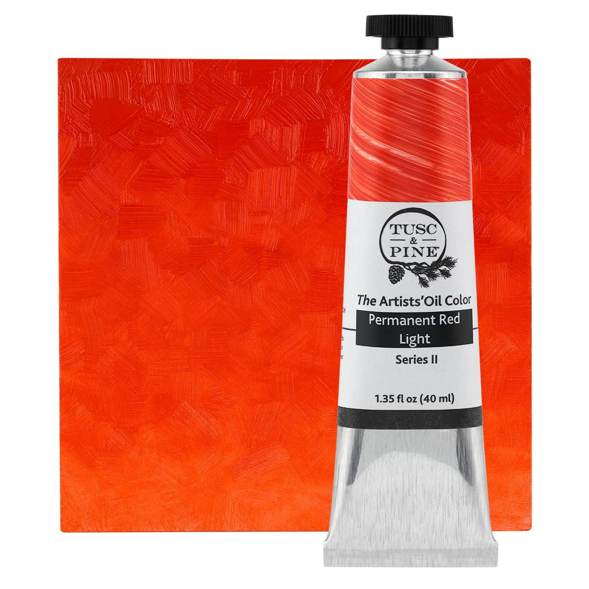 Tusc & Pine Oil Color 40ml Permanent Red Light - (200041968)