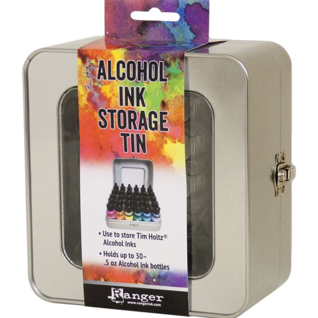 Ranger Tim Holtz Alcohol inch Empty Storage Tin Ranger Tim Holtz Alcohol inch Empty Storage Tin