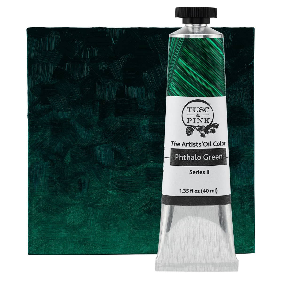 Tusc & Pine Oil Color 40ml Phthalo Green - (200041974)