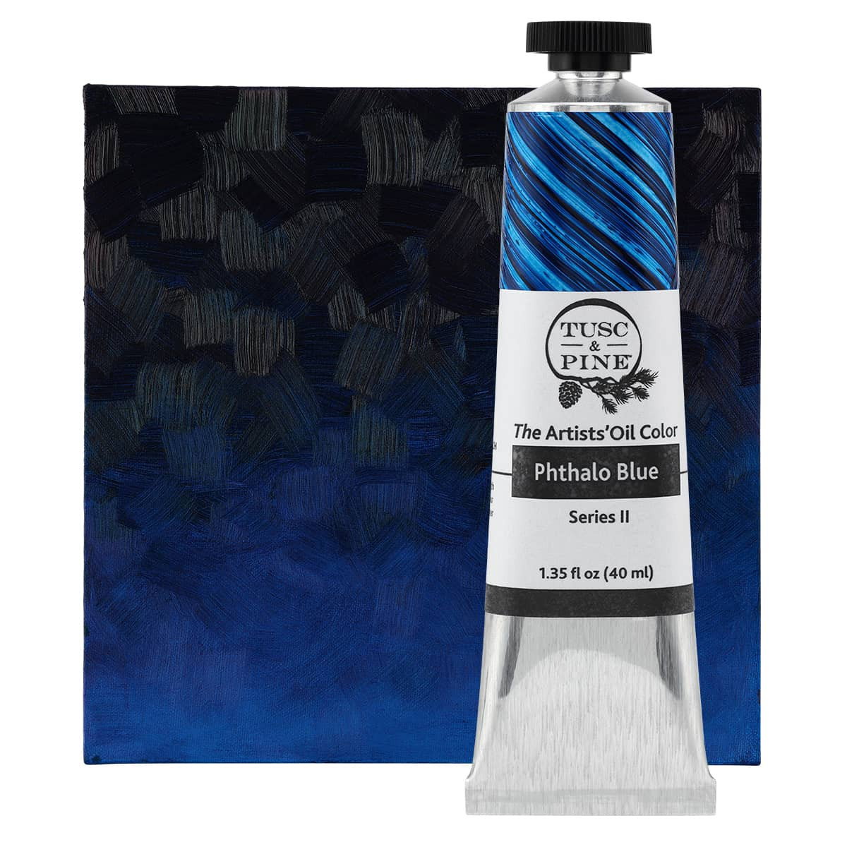 Tusc & Pine Oil Color 40ml Phthalo Blue - (200041973)