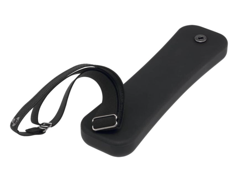 SoHo Silicone Pencil Case with Book Strap