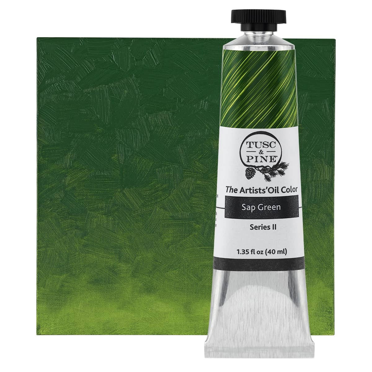 Tusc & Pine Oil Color 40ml Sap Green - (200041982)