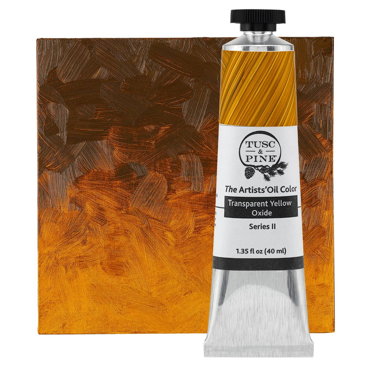Tusc & Pine Oil Color 40ml Transparent Yellow Oxide - (200041987)