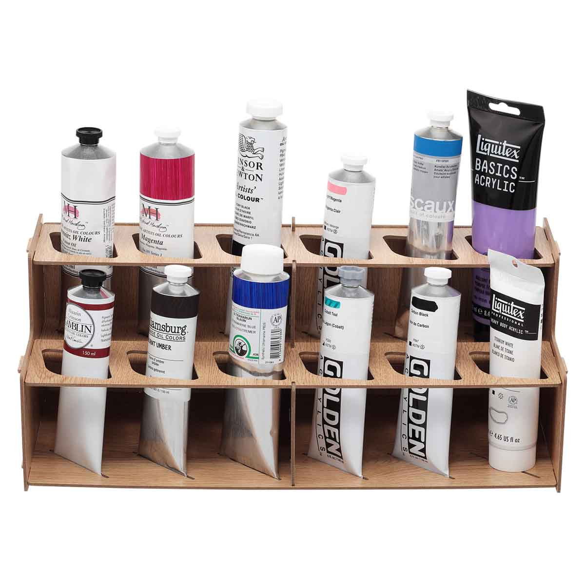 Mezzo Artist Storage Racks