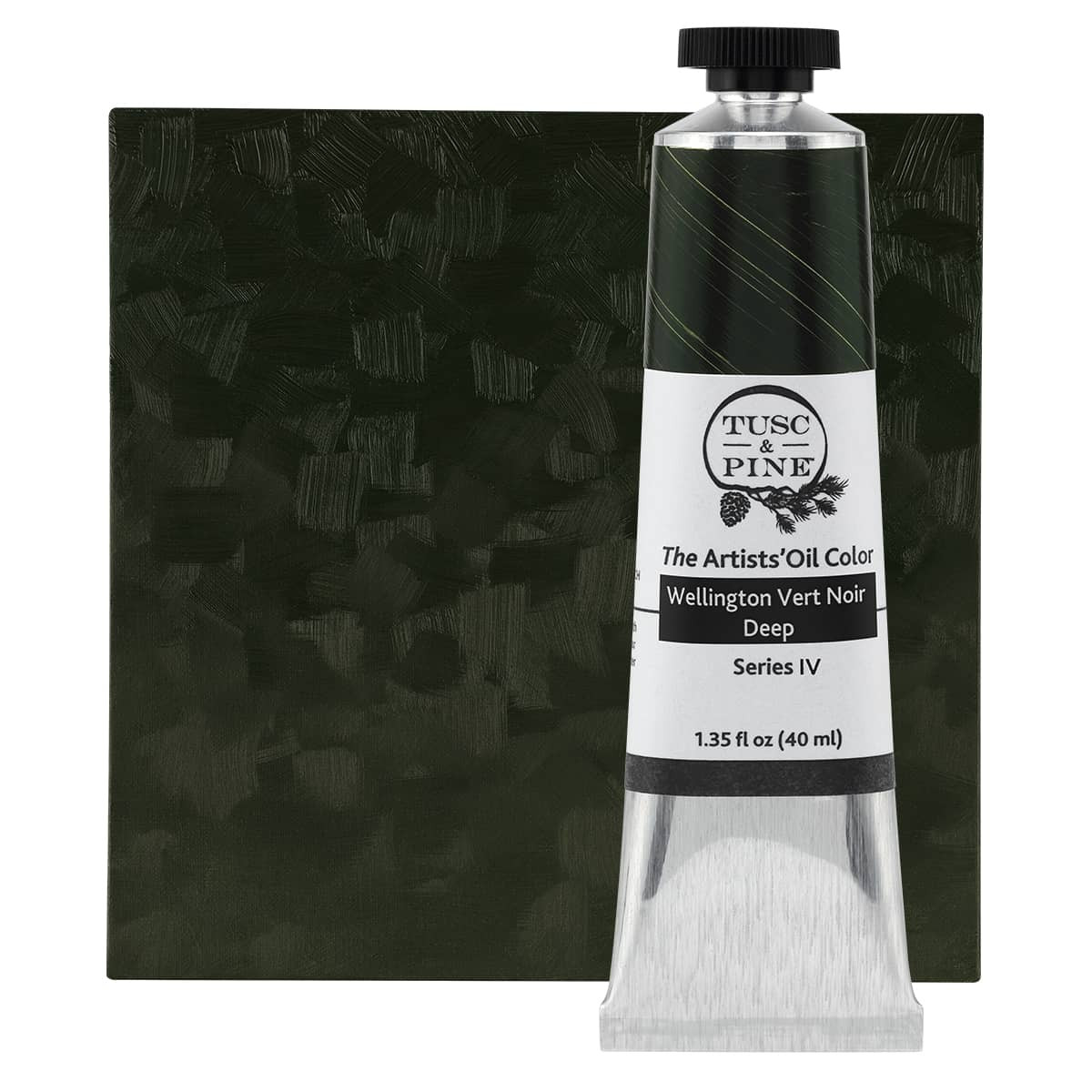 Tusc & Pine Oil Color 40ml Wellington Vert Noir Deep - (200041996)