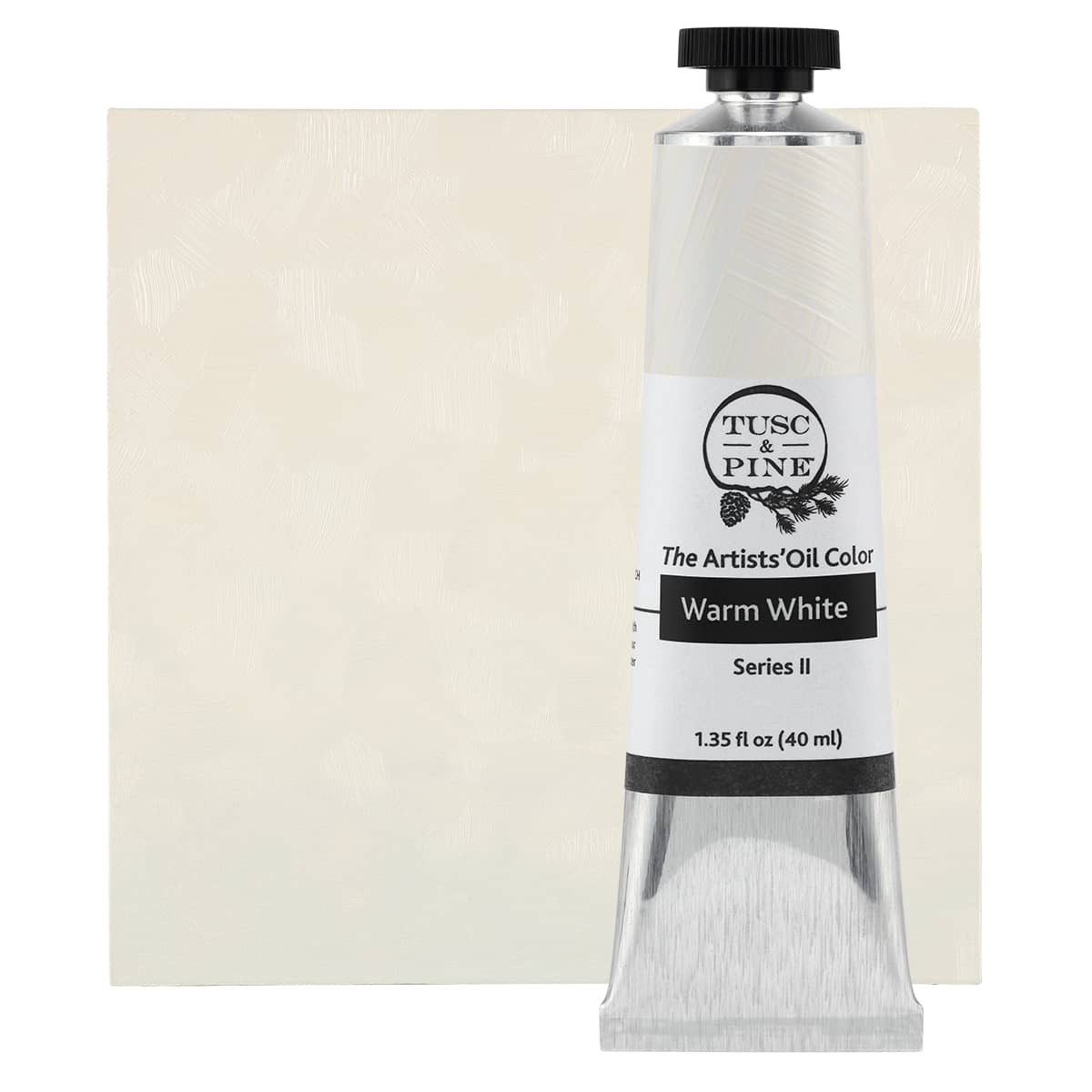 Tusc & Pine Oil Color 40ml Warm White - (200041994)