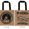 Jerry's Artarama Brown Jute Tote Bag Jerry's Artarama Brown Jute Tote Bag