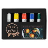 Tusc & Pine Oil Color 40ml Basic Colors Starter Set of 5 - (92303)