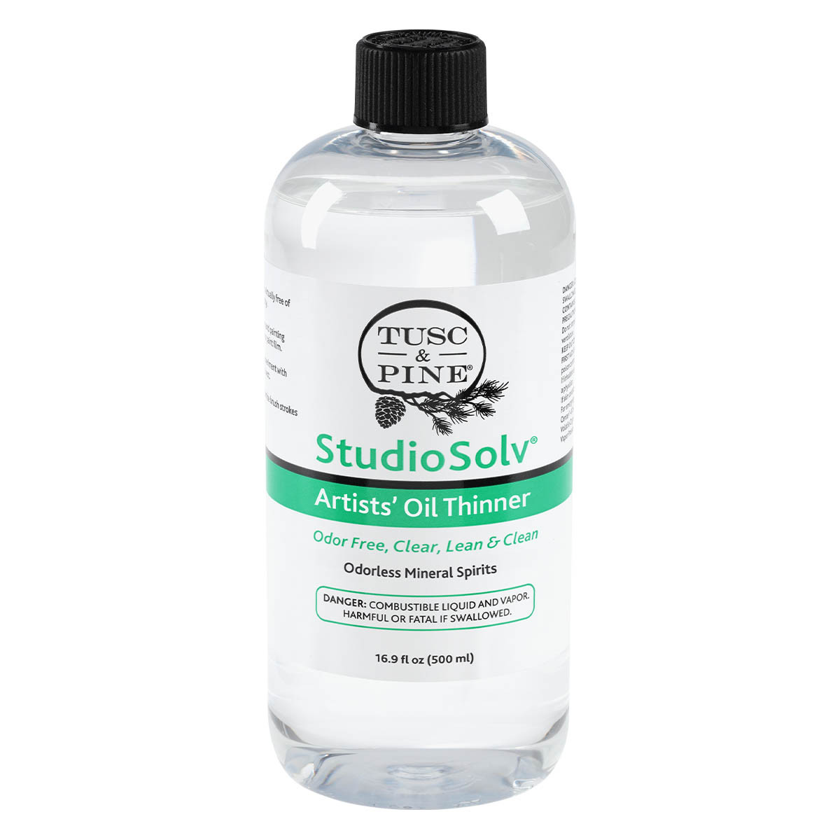 Tusc & Pine StudioSolv Artist Oil Thinning Medium 16.9 oz. (500 mL) - (200039516)