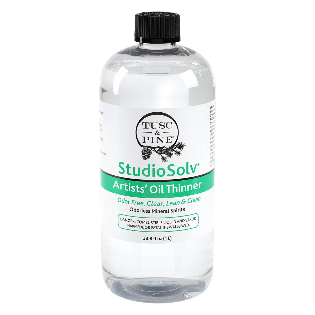 Tusc & Pine StudioSolv Artist Oil Thinning Medium 33.8 oz. (1 L) - (200039517)
