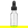 ULINE 1/2 oz. Clear Bottle with Dropper - (1000079712) ULINE 1/2 oz. Clear Bottle with Dropper - (1000079712)