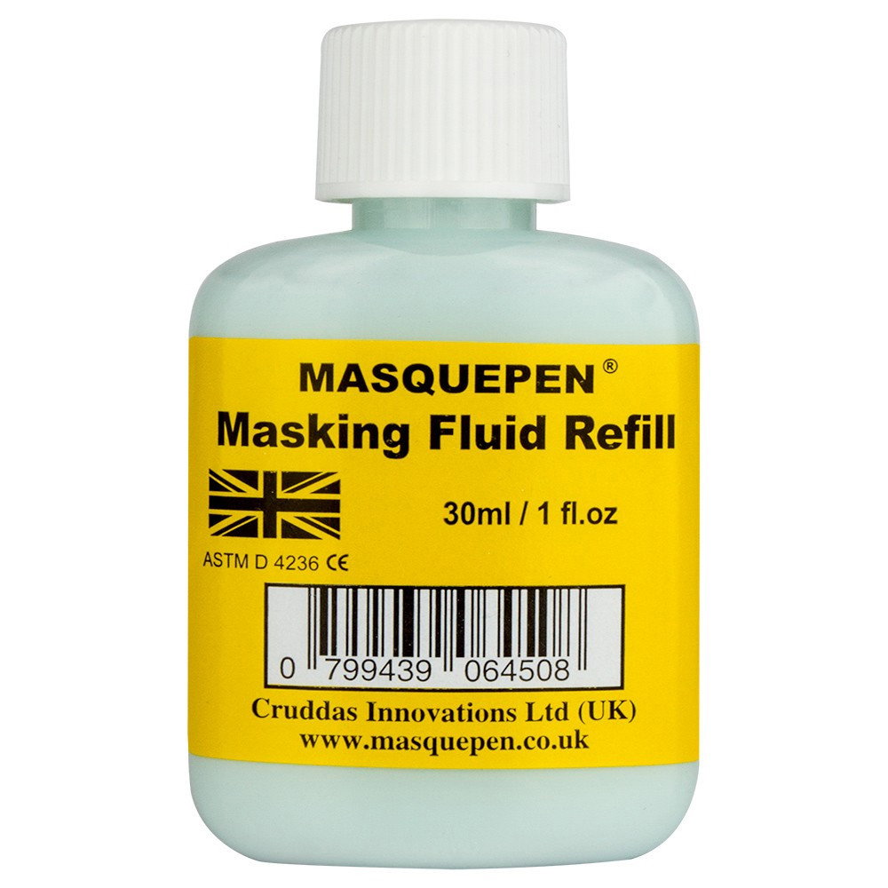 UK Original Masquepen Refill Fluid 1oz - (200016481)