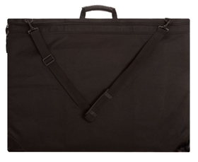 SoHo Black 23"x31" 2-Pocket Soft Portfolio