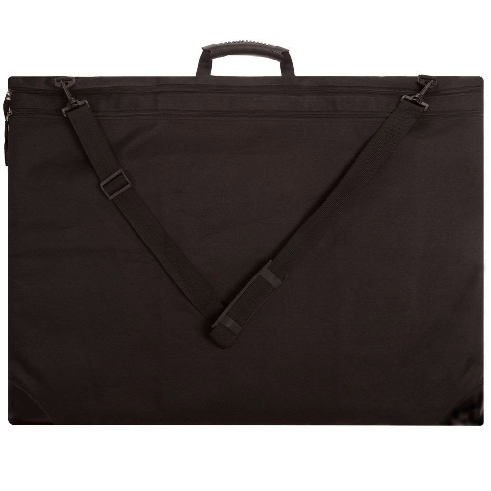 SoHo Black 23" x 31"  2-Pocket Soft Portfolio - (87100)