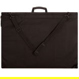 SoHo Black 23"x31" 2-Pocket Soft Portfolio - (87100)