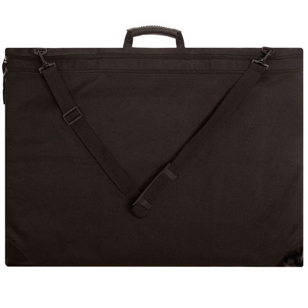 SoHo Black 23" x 31" 2-Pocket Soft Portfolio - (87100) SoHo Black 23" x 31" 2-Pocket Soft Portfolio - (87100)