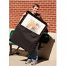 SoHo Black 23" x 31" 2-Pocket Soft Portfolio - (87100) SoHo Black 23" x 31" 2-Pocket Soft Portfolio - (87100)