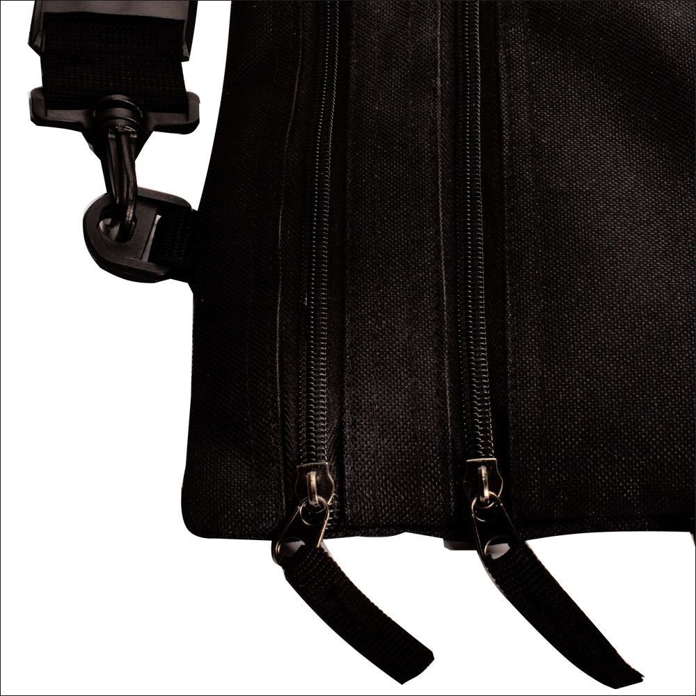 SoHo Black 23" x 31"  2-Pocket Soft Portfolio - (87100)