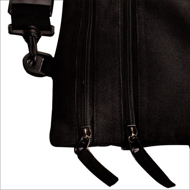 SoHo Black 23" x 31" 2-Pocket Soft Portfolio - (87100) SoHo Black 23" x 31" 2-Pocket Soft Portfolio - (87100)