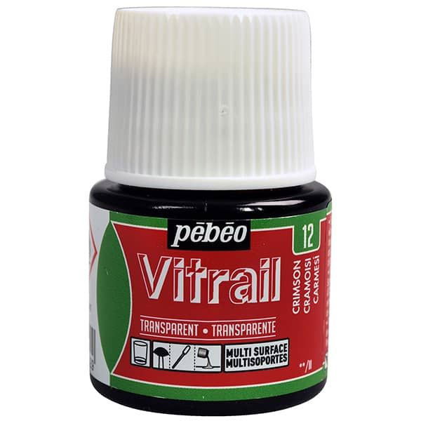 Vitrail 45ml Crimson - (200023991)