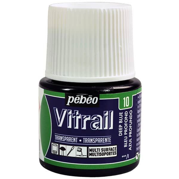 Vitrail 45ml Deep Blue - (200023993)